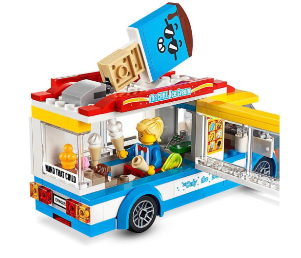 LEGO City 60253 Furgonetka z lodami - 532508 - zdjęcie 10