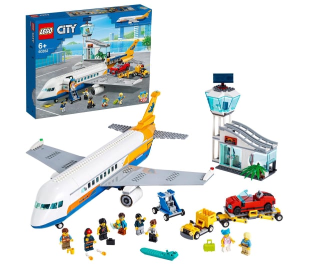 LEGO City 60262 Samolot pasażerski - 562757 - zdjęcie 14