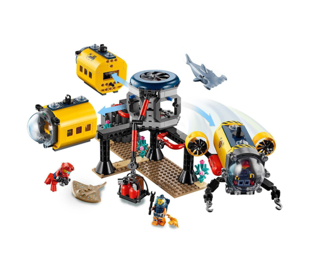 LEGO City 60265 Baza badaczy oceanu - 562776 - zdjęcie 4