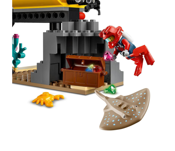 LEGO City 60265 Baza badaczy oceanu - 562776 - zdjęcie 6