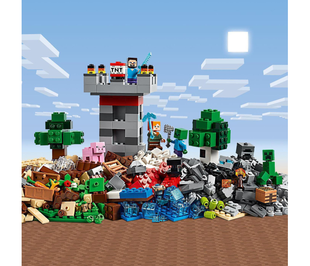 LEGO Minecraft 21161 Kreatywny warsztat 3.0 - 561528 - zdjęcie 9