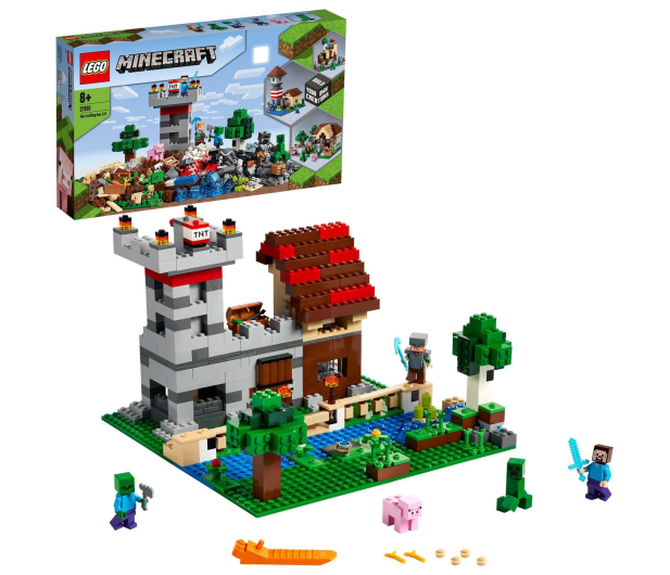 LEGO Minecraft 21161 Kreatywny warsztat 3.0 - 561528 - zdjęcie 13