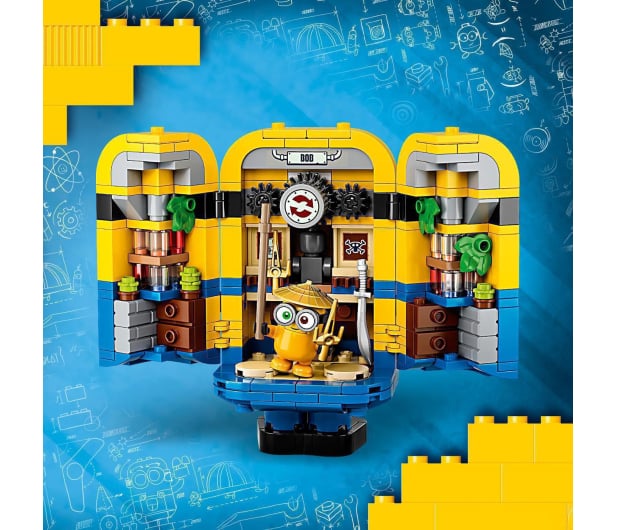 LEGO Minions 75551 Minionki z klocków i ich gniazdo - 561507 - zdjęcie 5