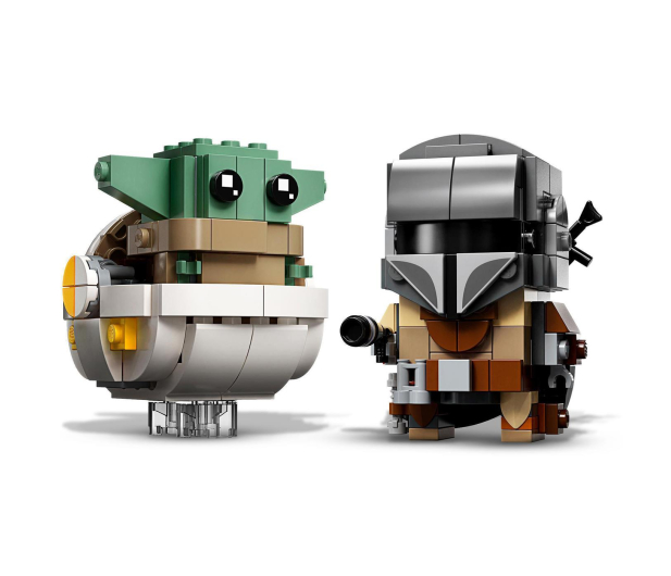 LEGO Star Wars 75317 Mandalorianin i Dziecko - 582092 - zdjęcie 7
