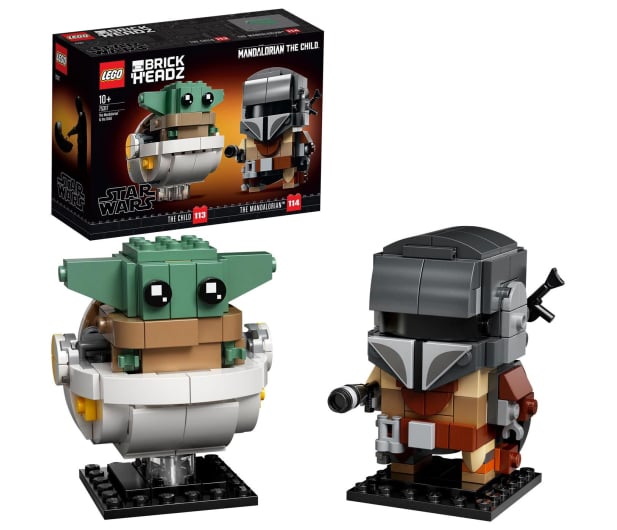 LEGO Star Wars 75317 Mandalorianin i Dziecko - 582092 - zdjęcie 10