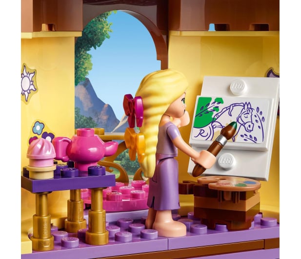 LEGO Disney Princess™ 43187 Wieża Roszpunki - 1008388 - zdjęcie 8