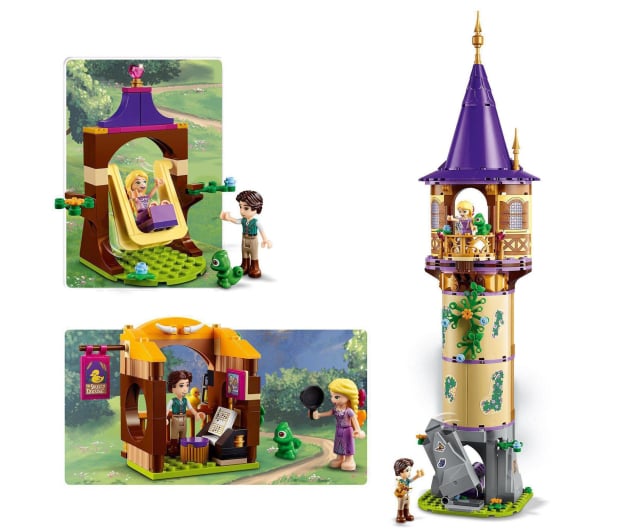 LEGO Disney Princess™ 43187 Wieża Roszpunki - 1008388 - zdjęcie 6