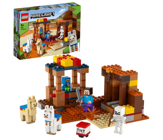 LEGO Minecraft 21167 Punkt handlowy - 1010445 - zdjęcie 12