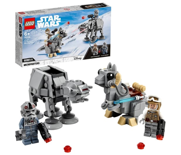 LEGO Star Wars 75298 AT-AT kontra Tauntaun - 1015608 - zdjęcie 9