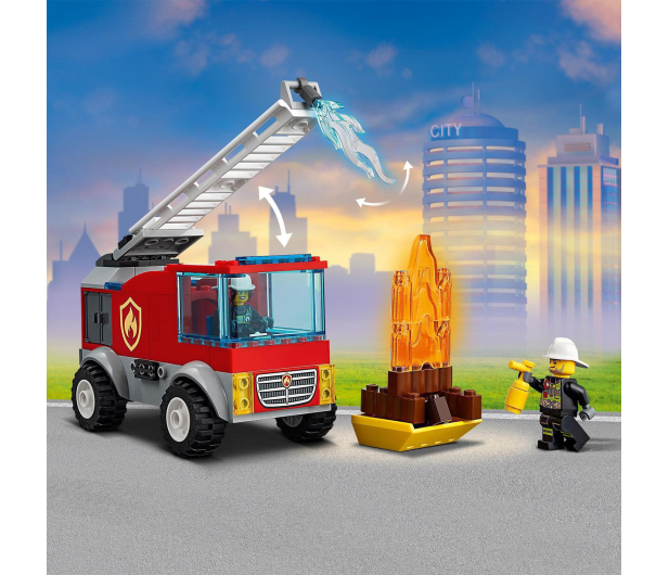 LEGO City 60280 Wóz strażacki z drabiną - 1013035 - zdjęcie 5