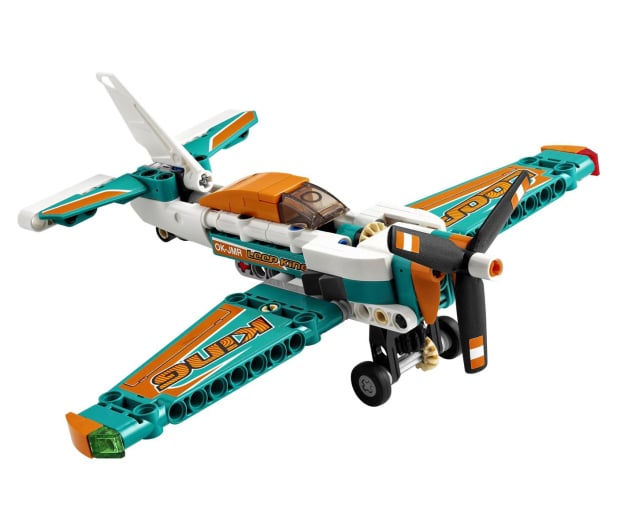 LEGO Technic 42117 Samolot wyścigowy - 1012731 - zdjęcie 10