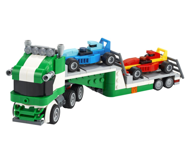 LEGO Creator 31113 Laweta z wyścigówkami - 1012705 - zdjęcie 12