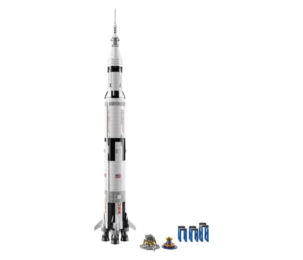 LEGO Ideas 92176 Rakieta NASA Apollo Saturn V - 1011122 - zdjęcie 2