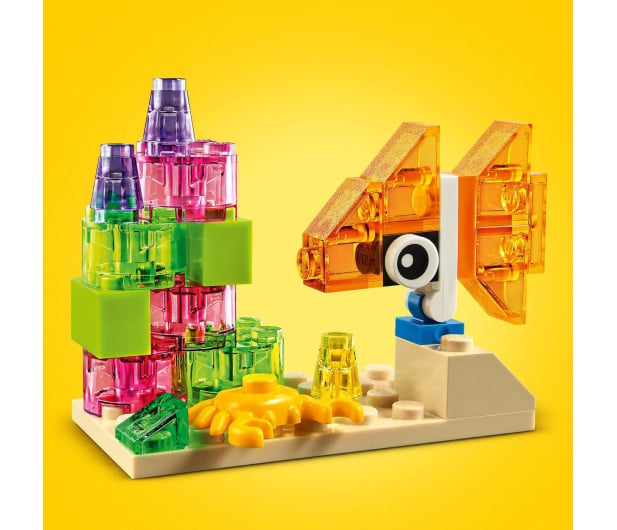 LEGO Classic 11013 Kreatywne przezroczyste klocki - 1012701 - zdjęcie 6