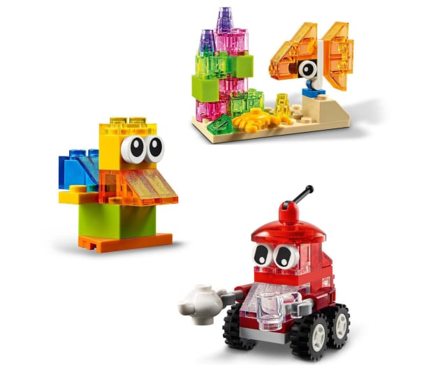 LEGO Classic 11013 Kreatywne przezroczyste klocki - 1012701 - zdjęcie 9