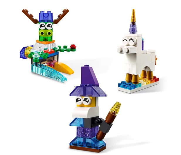 LEGO Classic 11013 Kreatywne przezroczyste klocki - 1012701 - zdjęcie 10