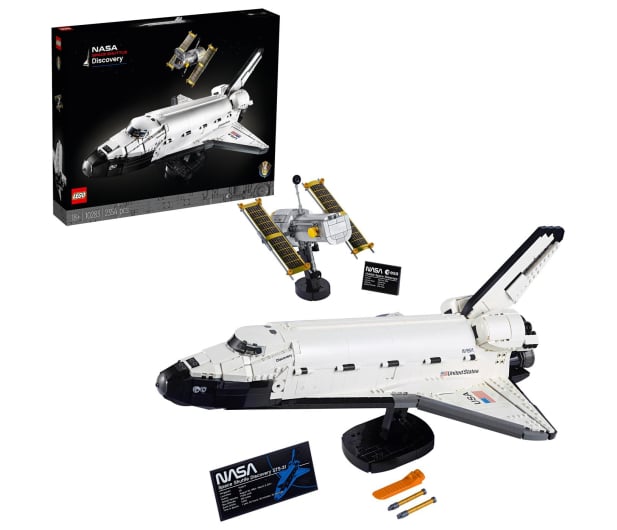 LEGO Creator Expert 10283 Wahadłowiec Discovery NASA - 1021959 - zdjęcie 9