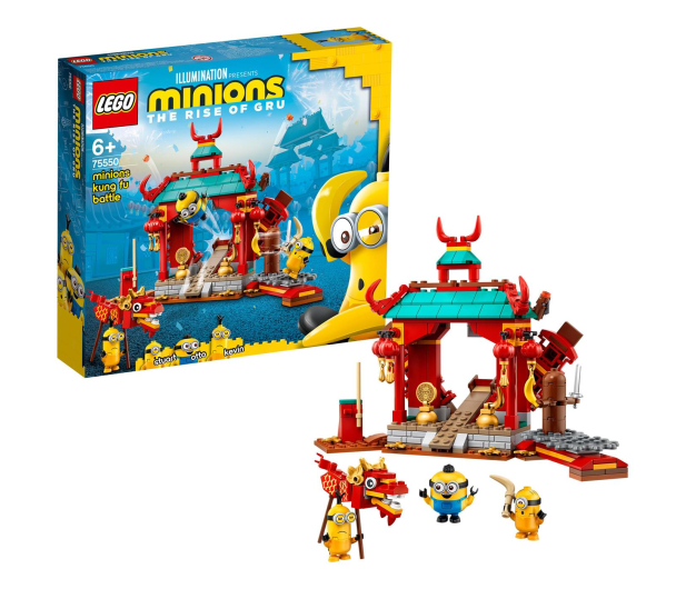 LEGO Minions 75550 Minionki i walka kung-fu - 561495 - zdjęcie 10