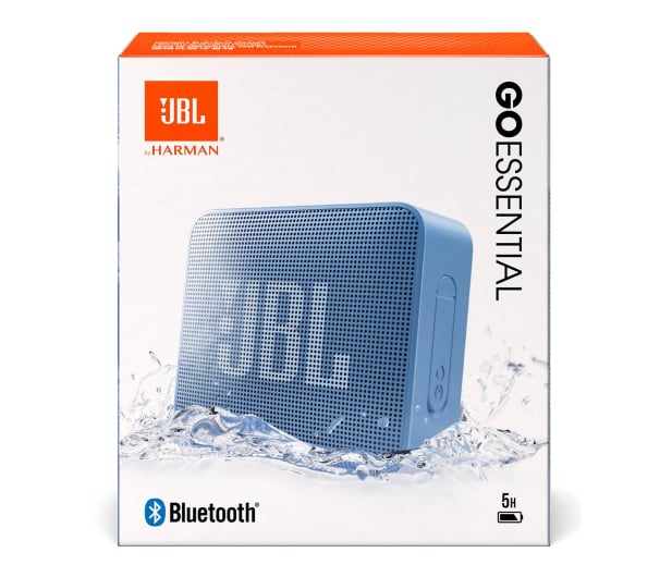 JBL GO Essential Niebieski - 705012 - zdjęcie 7