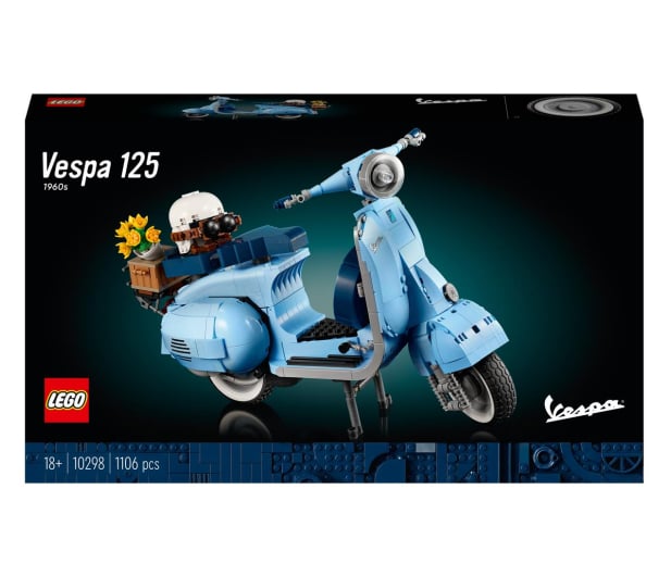 LEGO Icons 10298 Vespa 125 - 1035715 - zdjęcie