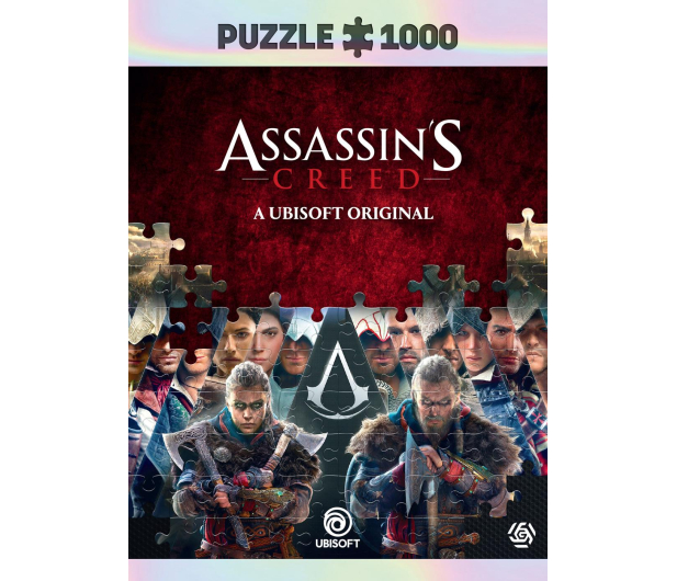 Good Loot Assassin's Creed Legacy Puzzles 1000 - 729252 - zdjęcie 2