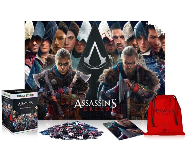 Good Loot Assassin's Creed Legacy Puzzles 1000 - 729252 - zdjęcie 3