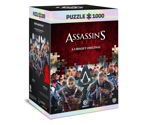 Good Loot Assassin's Creed Legacy Puzzles 1000 - 729252 - zdjęcie
