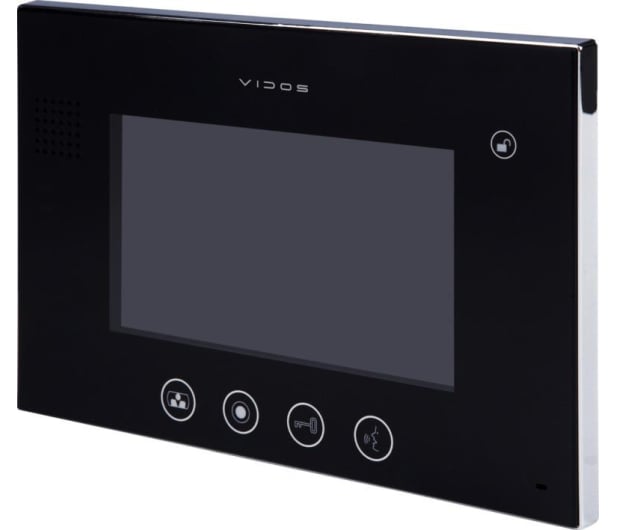 Vidos M670B Monitor wideodomofonu (Czarny) - 727092 - zdjęcie 2