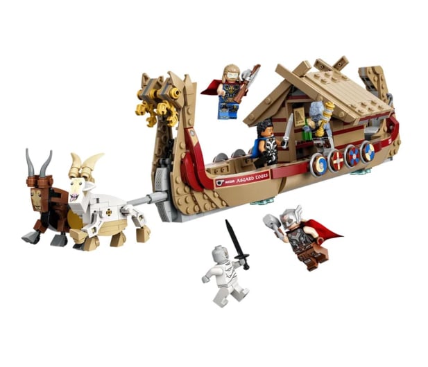 LEGO Marvel 76208 Kozia łódź - 1036325 - zdjęcie 3