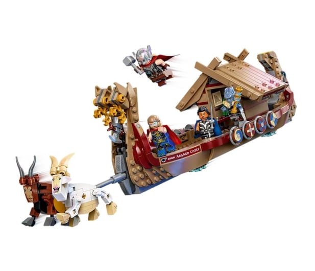 LEGO Marvel 76208 Kozia łódź - 1036325 - zdjęcie 10