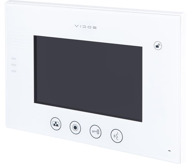 Vidos M670W Monitor wideodomofonu (Biały) - 727094 - zdjęcie 2