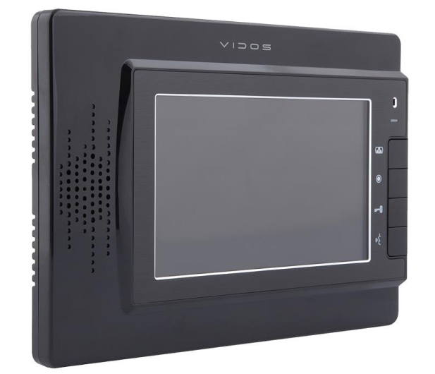 Vidos M320B Monitor wideodomofonu (Czarny) - 727105 - zdjęcie 2