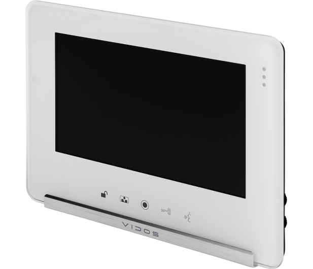 Vidos M690WS2 Monitor wideodomofonu z pamięcią (Biały) - 727103 - zdjęcie 2