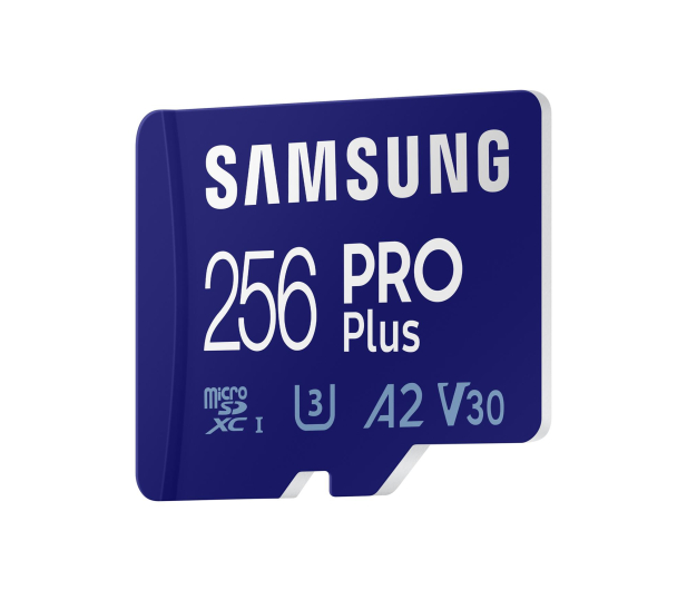 Samsung 256GB microSDXC PRO Plus 160MB/s z czytnikiem - 727744 - zdjęcie 4