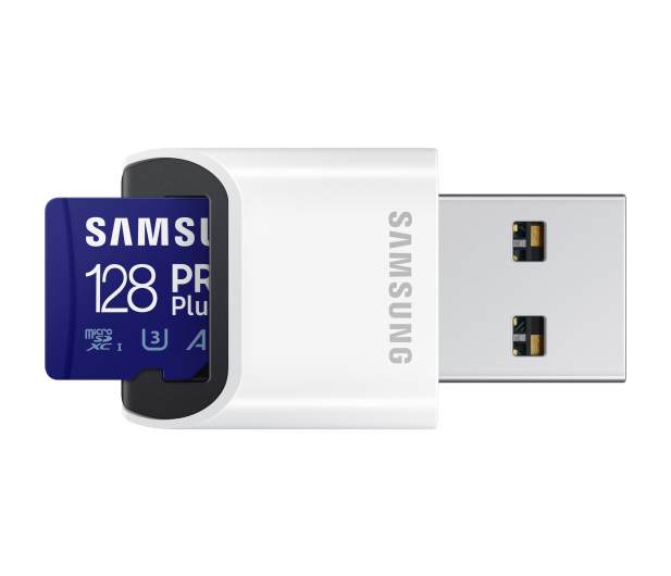 Samsung 128GB microSDXC PRO Plus 160MB/s z czytnikiem - 727740 - zdjęcie 5