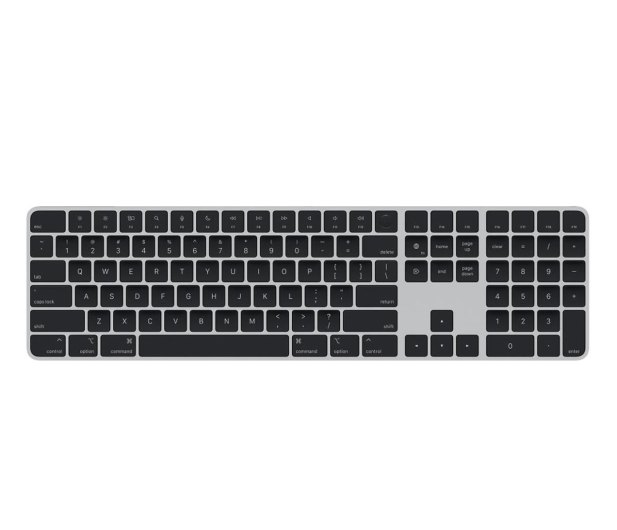 Apple Magic Keyboard z Touch ID i num padem (US) czarna - 730976 - zdjęcie