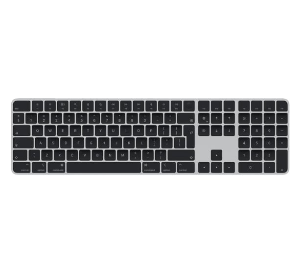 Apple Magic Keyboard z Touch ID i num padem czarna - 730978 - zdjęcie 1