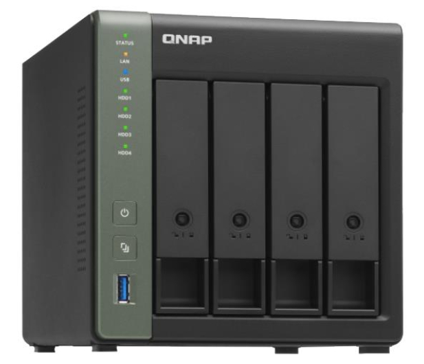 QNAP TS-431X3-4G (4xHDD, 4x1.7GHz, 4GB, 3xUSB, 2xLAN) - 725320 - zdjęcie 2