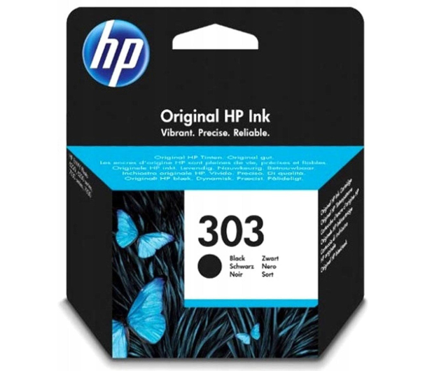 HP 303 black do 200 str. Instant Ink - 730459 - zdjęcie