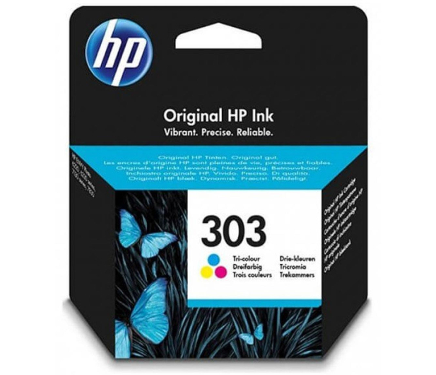HP 303 color do 165 str. Instant Ink - 730462 - zdjęcie
