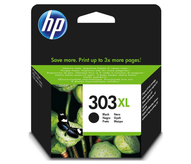 HP 303XL black do 600 str. Instant Ink - 730464 - zdjęcie