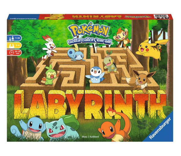 Ravensburger Labyrinth Pokemon - 1036653 - zdjęcie