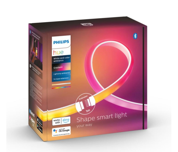 Philips Hue White and color ambiance Taśma LED gradient - 678471 - zdjęcie 3