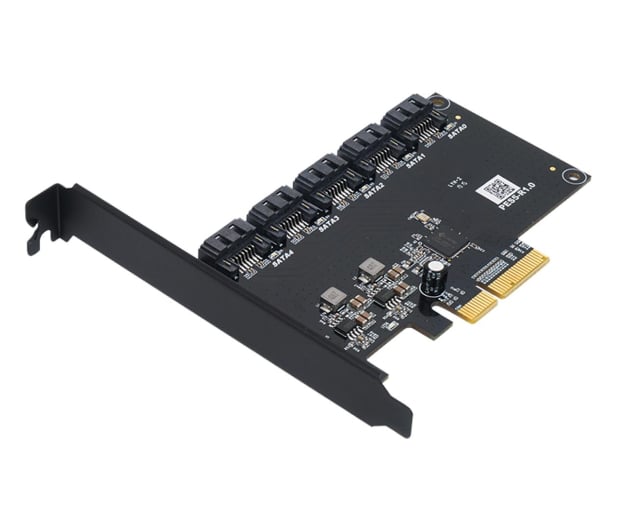 Orico Kontroler PCIe - 5x SATA III - 735013 - zdjęcie