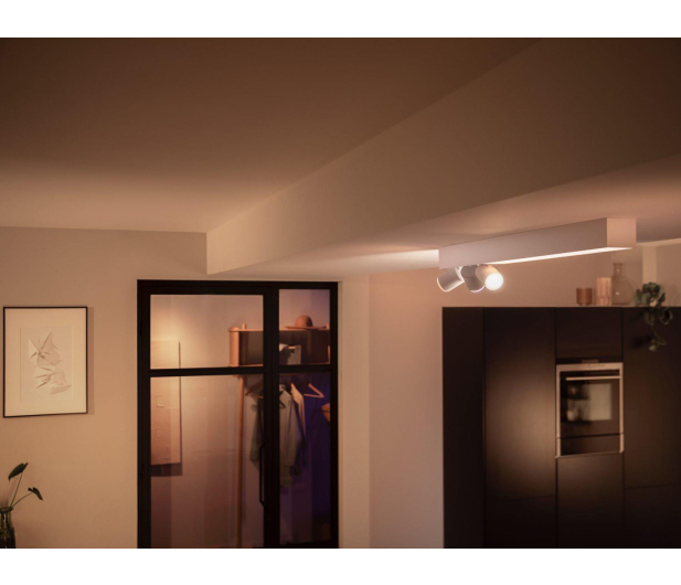 Philips Hue White and color ambiance Reflektor Centris 3spots - 699080 - zdjęcie 6