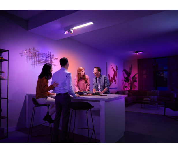 Philips Hue White and color ambiance Reflektor Centris 3spots - 699080 - zdjęcie 7