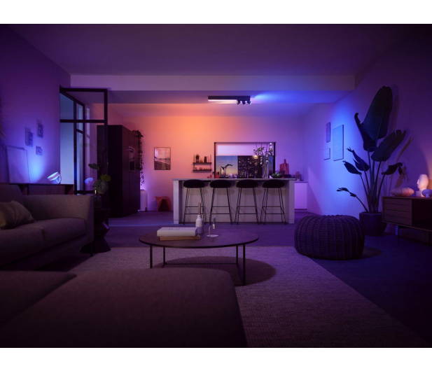 Philips Hue White and color ambiance Reflektor Centris 3spots - 699081 - zdjęcie 5
