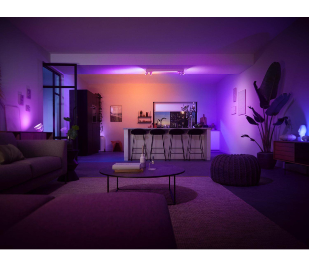 Philips Hue White and color ambiance Reflektor Centris 4spots - 699084 - zdjęcie 4