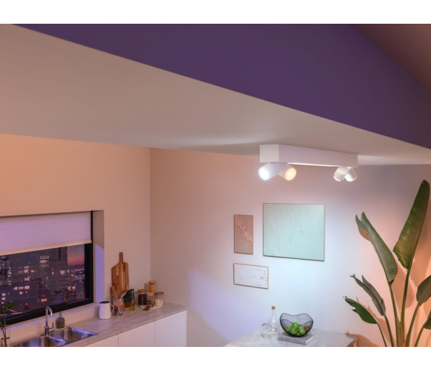 Philips Hue White and color ambiance Reflektor Centris 4spots - 699084 - zdjęcie 6