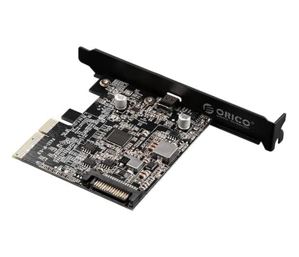 Orico Kontroler PCIe - USB-C Gen2x2 20Gbps - 735012 - zdjęcie
